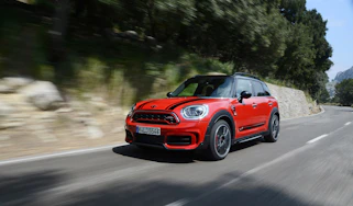 2017 MINI Countryman JCW - front tracking