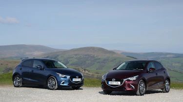 2017 Mazda 2 - twin