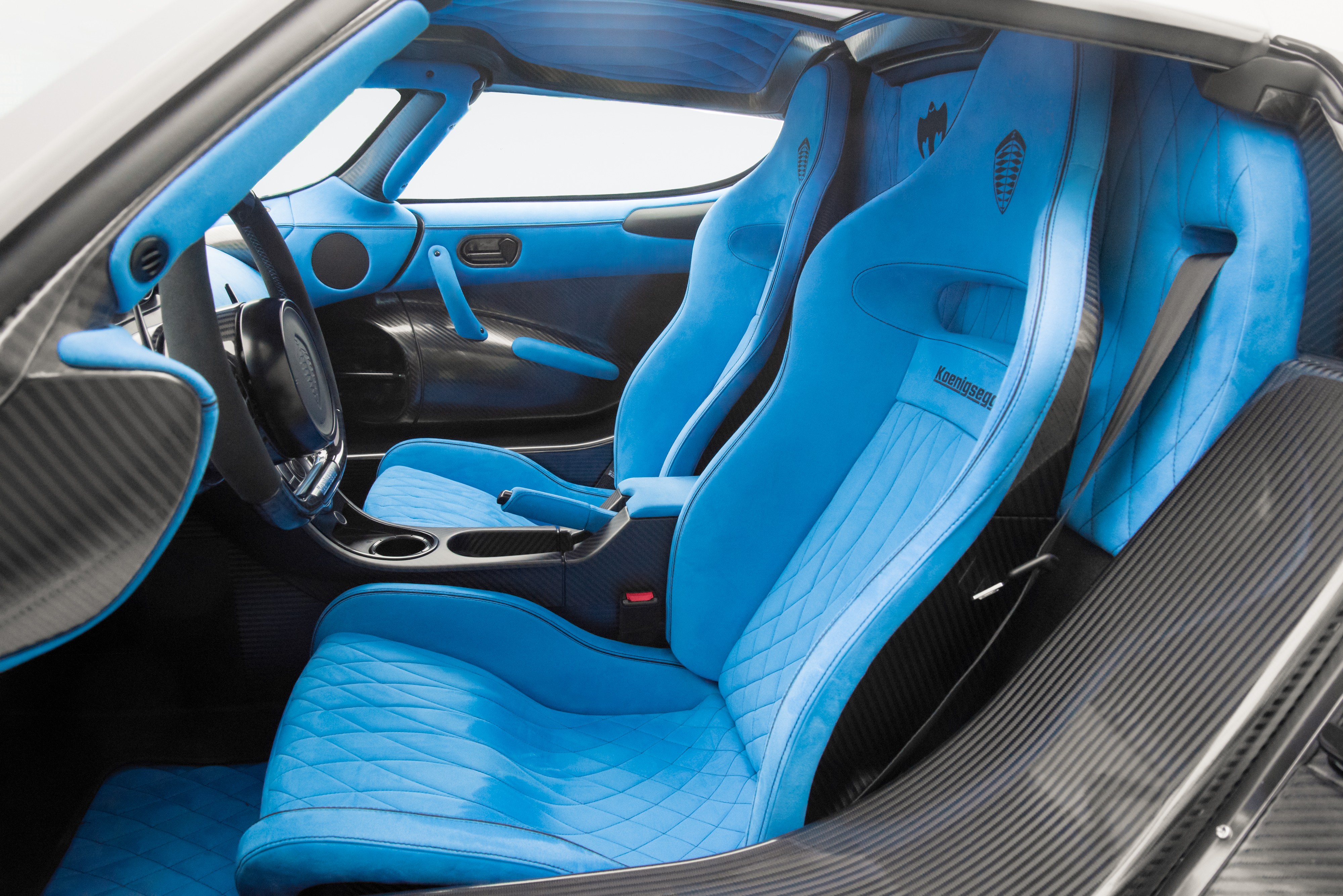 Koenigsegg Agera RS1 - Interior