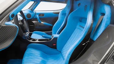 Koenigsegg Agera RS1 - Interior