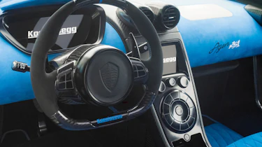 Koenigsegg Agera RS1 - Steering wheel