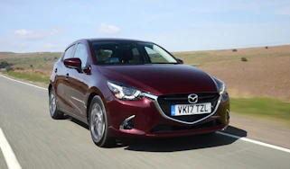 2017 Mazda 2 - front