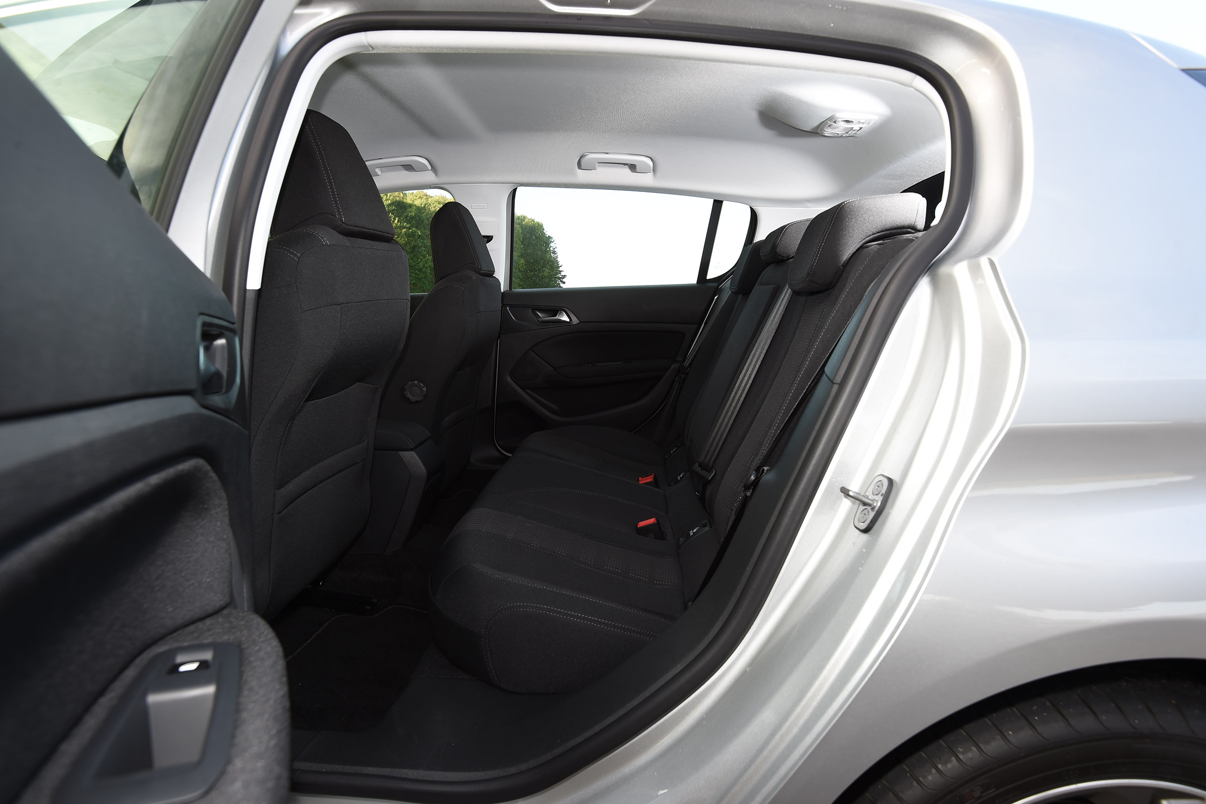 Peugeot 308 66 rear seats