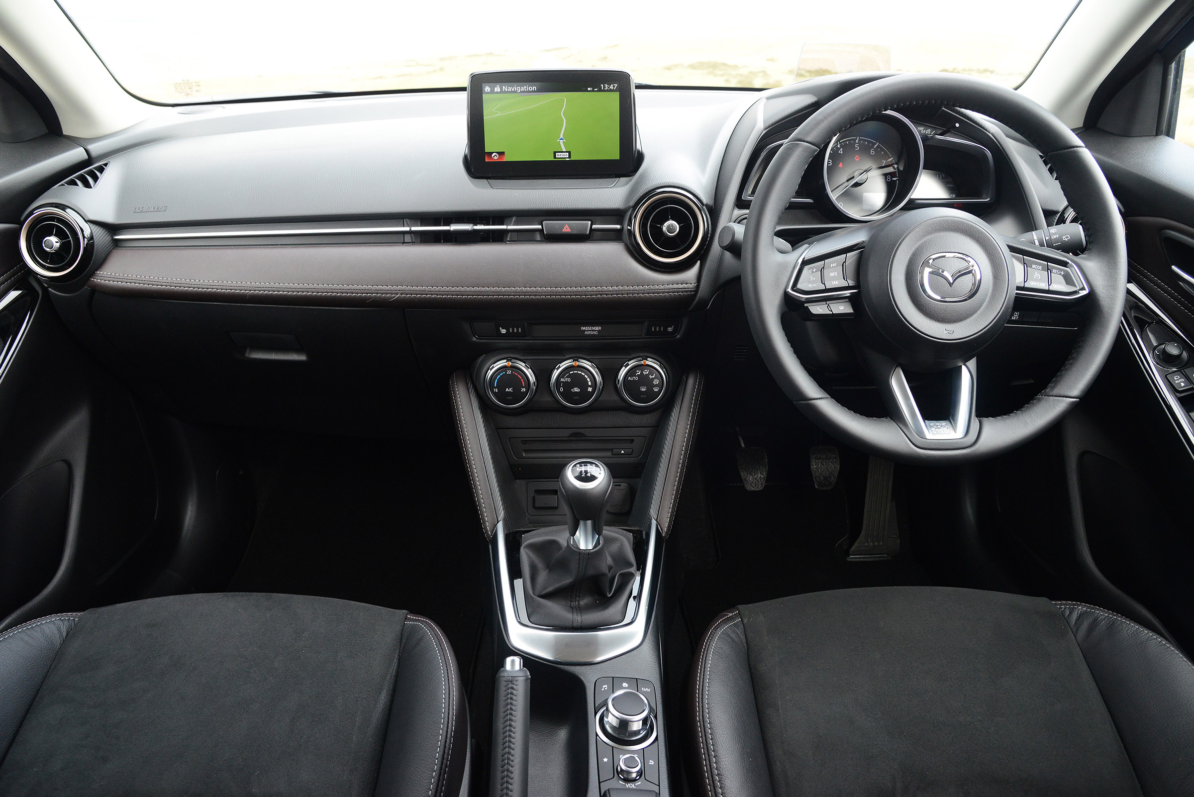 2017 Mazda 2 - GT interior