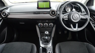 2017 Mazda 2 - GT interior
