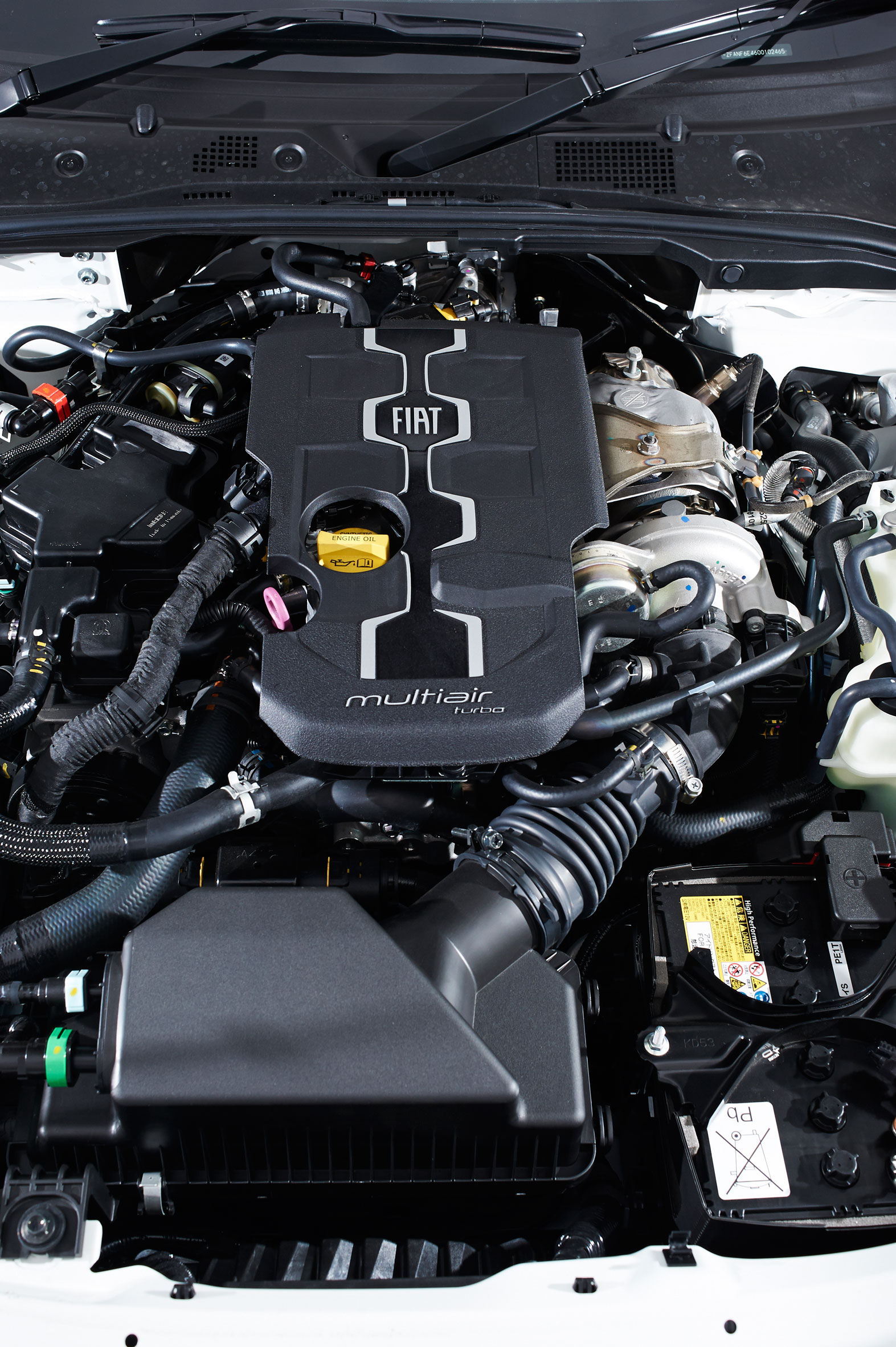 Fiat 124 Spider - Engine
