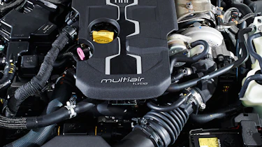 Fiat 124 Spider - Engine