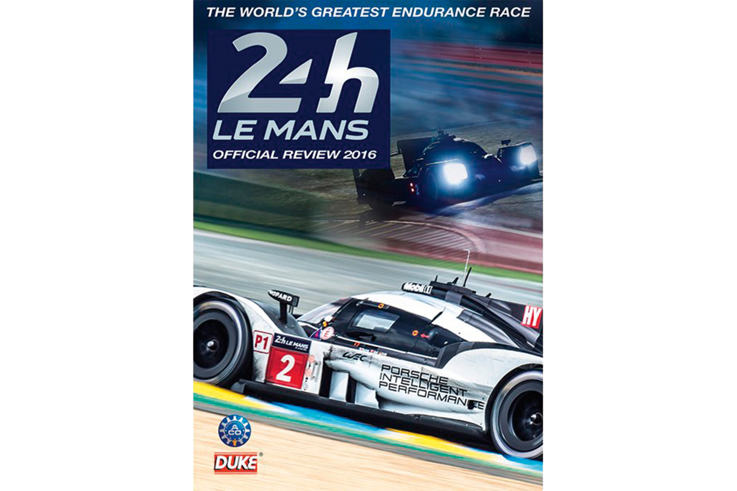 Le Mans 2016 video