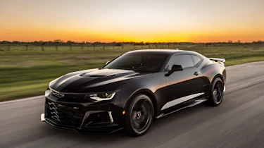 Hennessey Camaro - front
