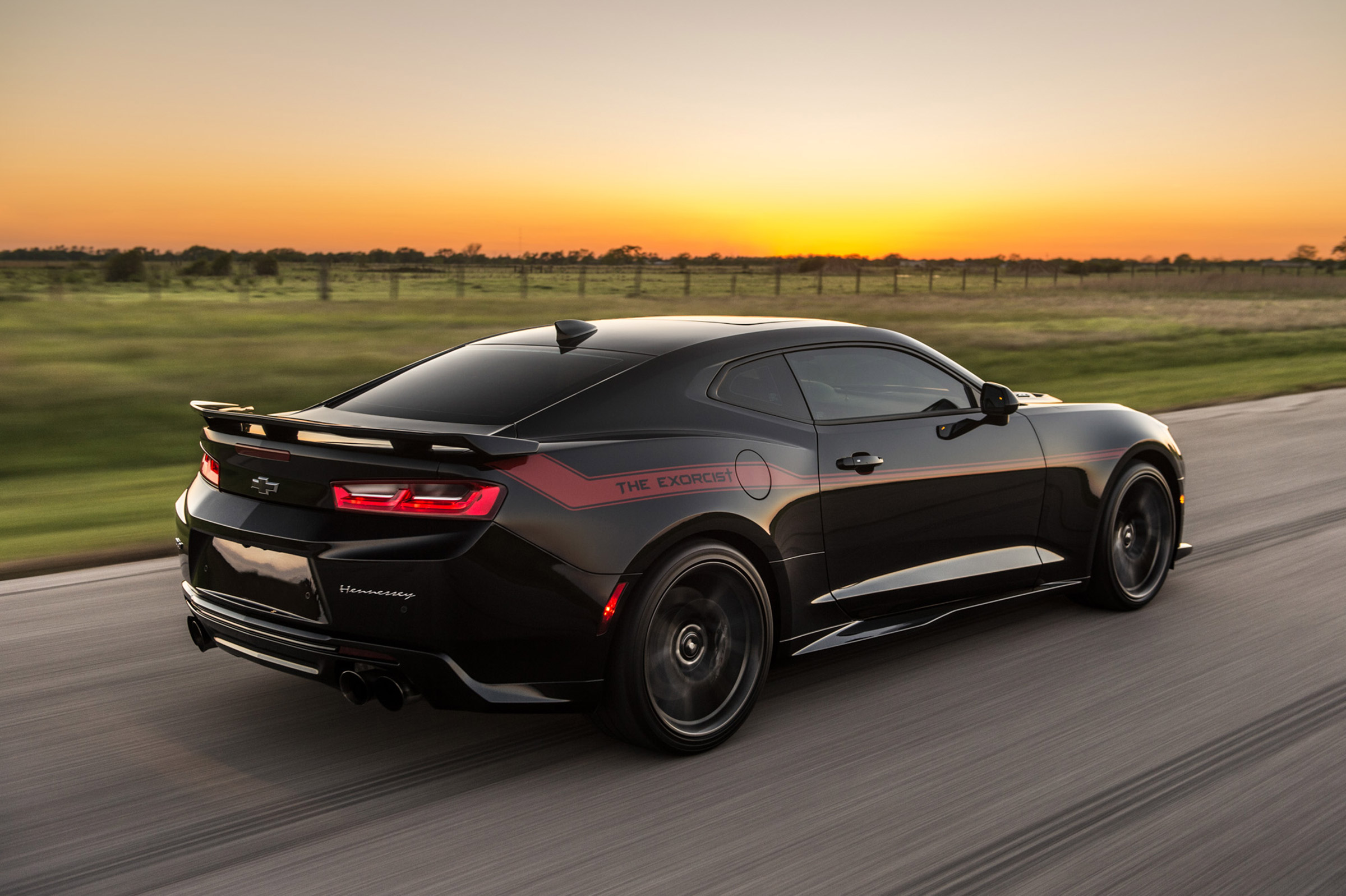 Hennessey Camaro - rear