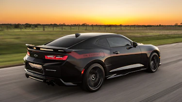 Hennessey Camaro - rear