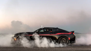 Hennessey Camaro - smoke