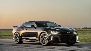 Hennessey Camaro - front static