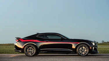 Hennessey Camaro side static