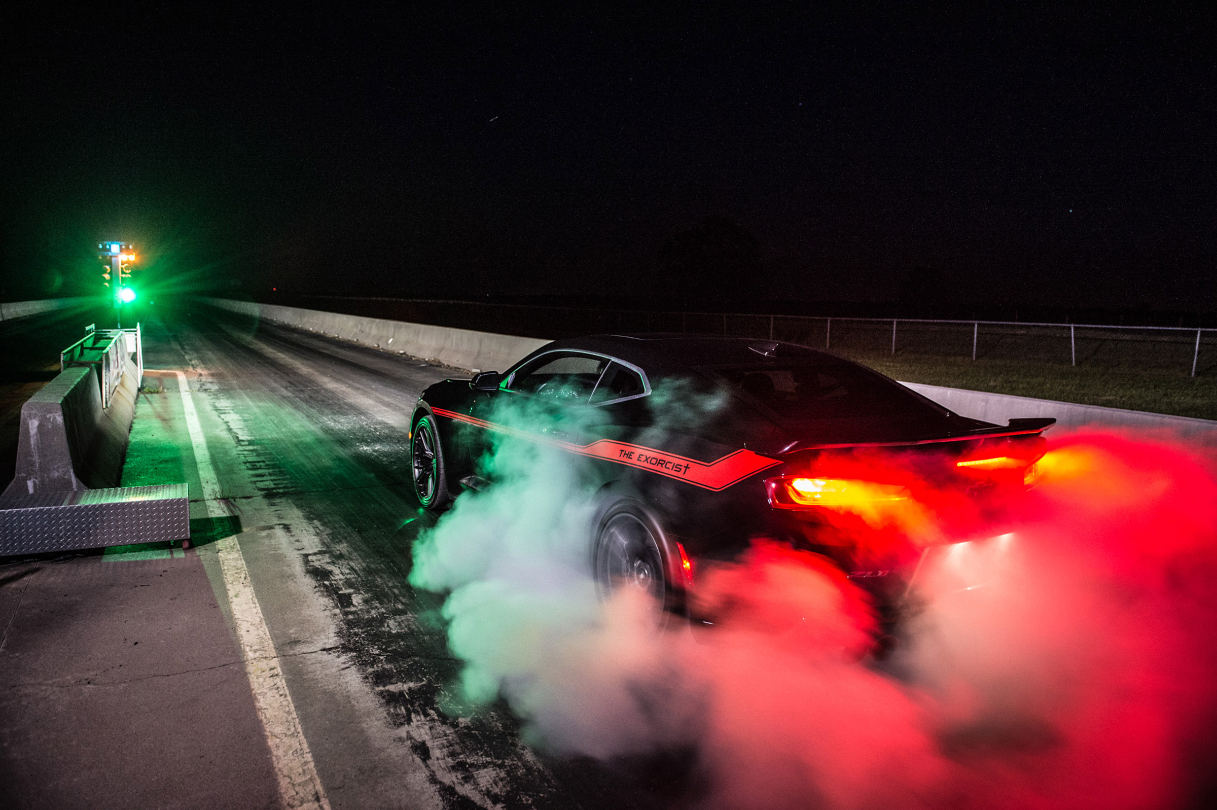 Hennessey Camaro strip