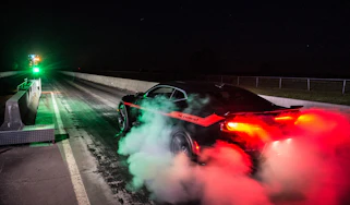 Hennessey Camaro strip