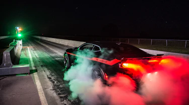 Hennessey Camaro strip