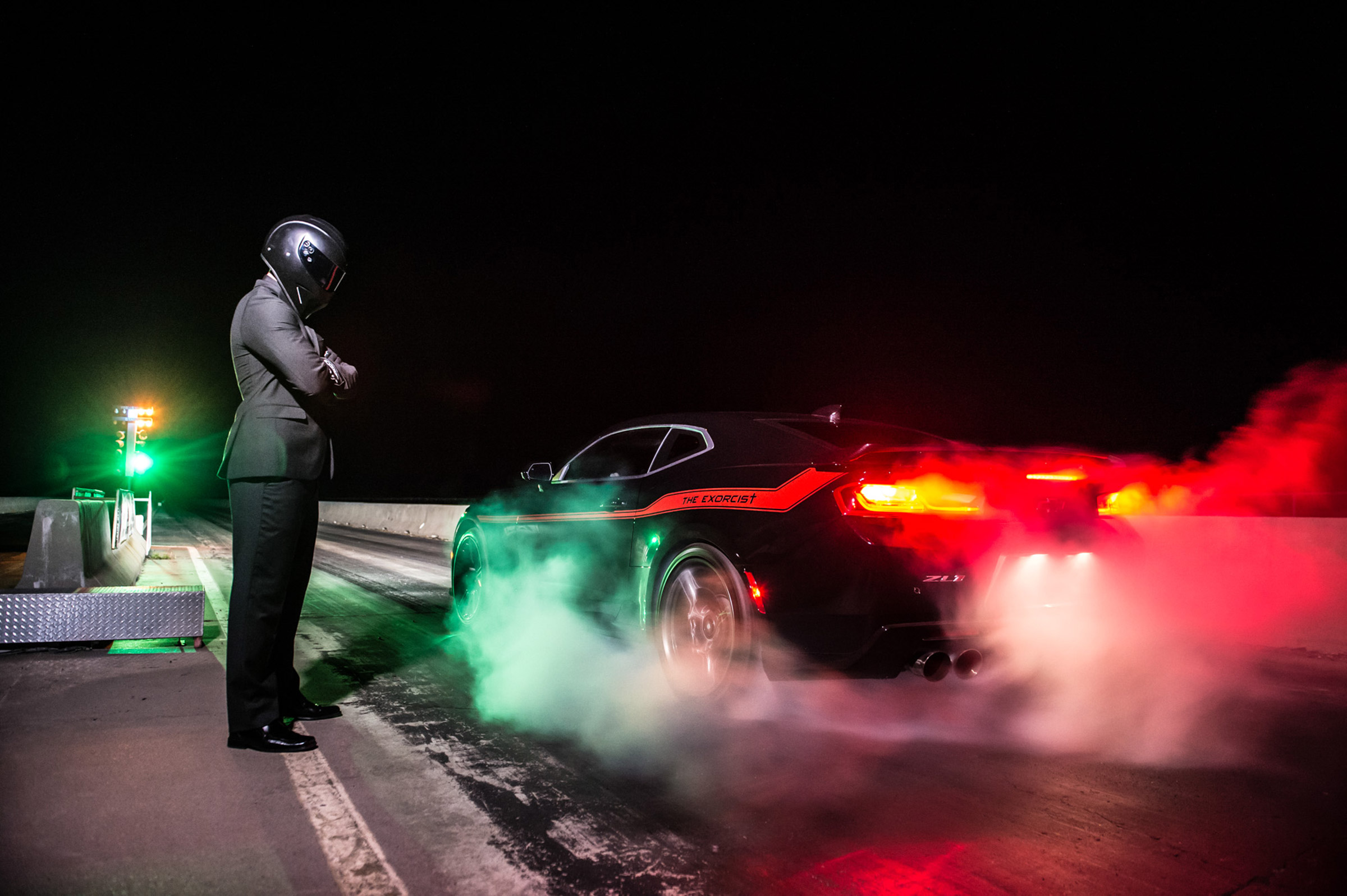 Hennessey Camaro Strip 2