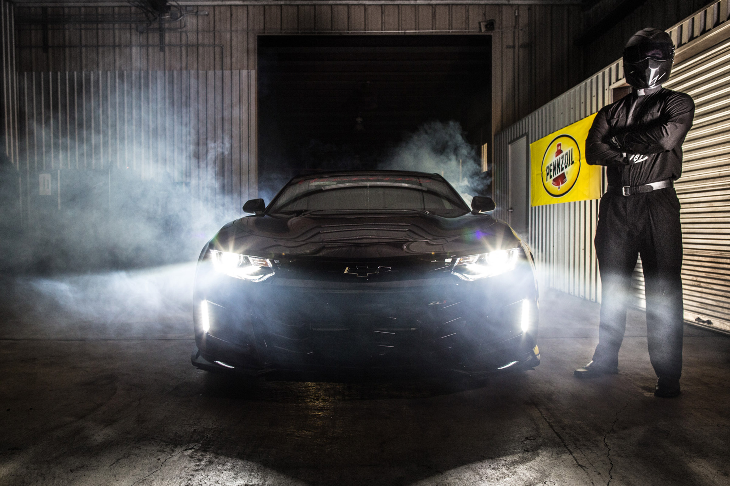 Hennessey Camaro - Garage