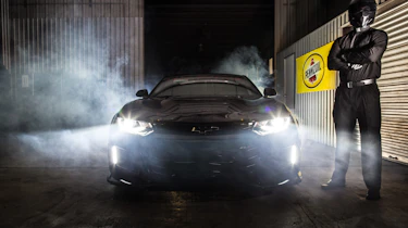 Hennessey Camaro - Garage