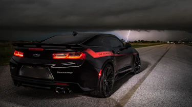 Hennessey Camaro - lightning