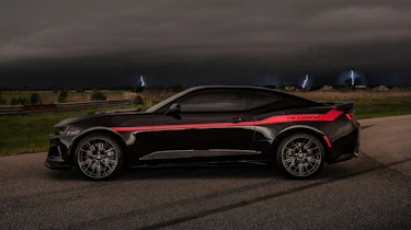 Hennessey Camaro - bad weather