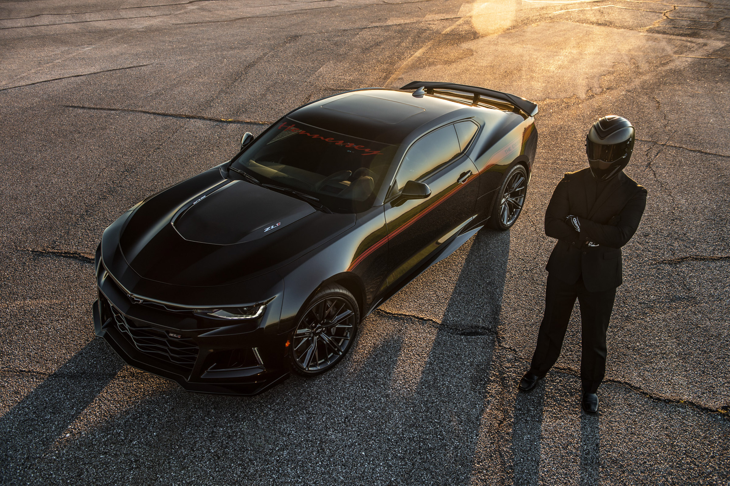 Hennessey Camaro - cross