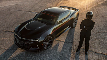 Hennessey Camaro - cross