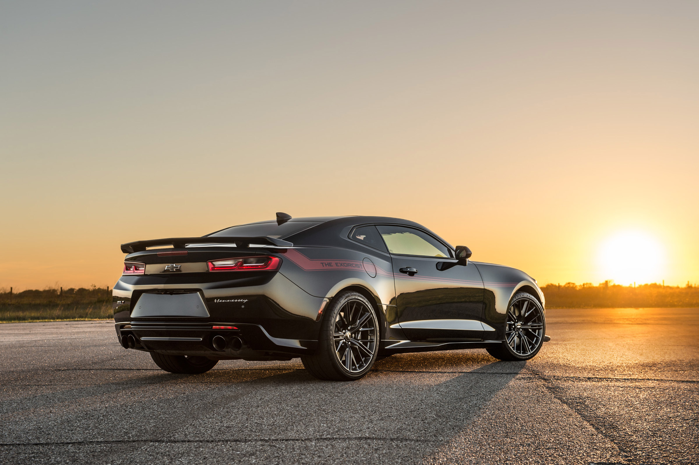 Hennessey Camaro - rear