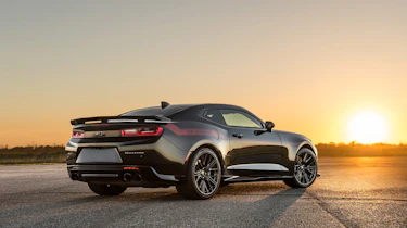 Hennessey Camaro - rear