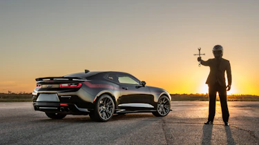 Hennessey Camaro - rear
