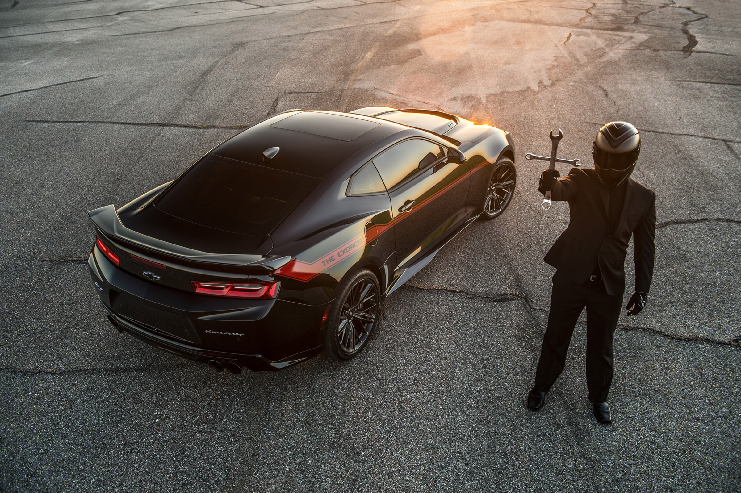 Hennessey Camaro - rear