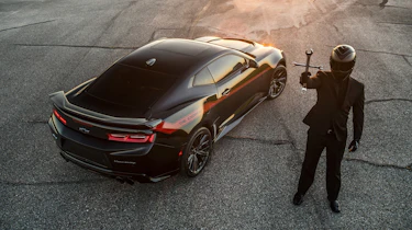 Hennessey Camaro - rear