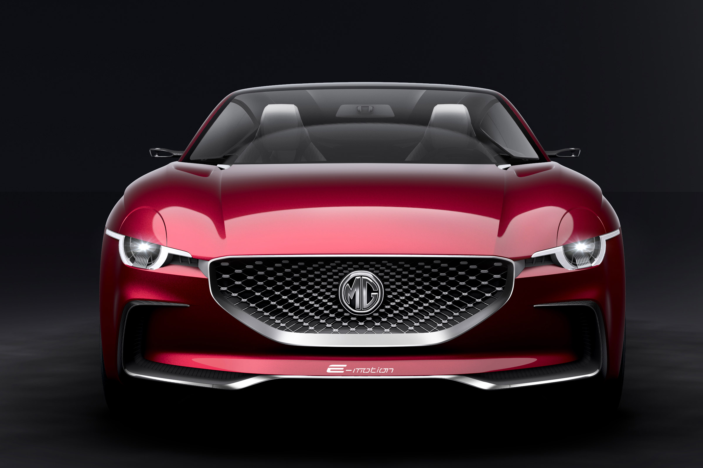 MG E-Motion concept 2017