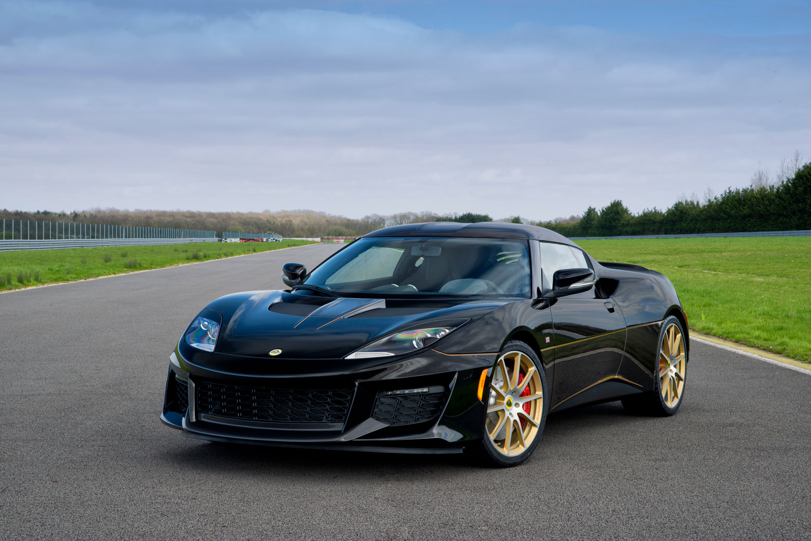 US Lotus Evora Sport 410 - Front