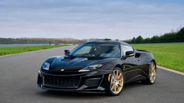 US Lotus Evora Sport 410 - Front