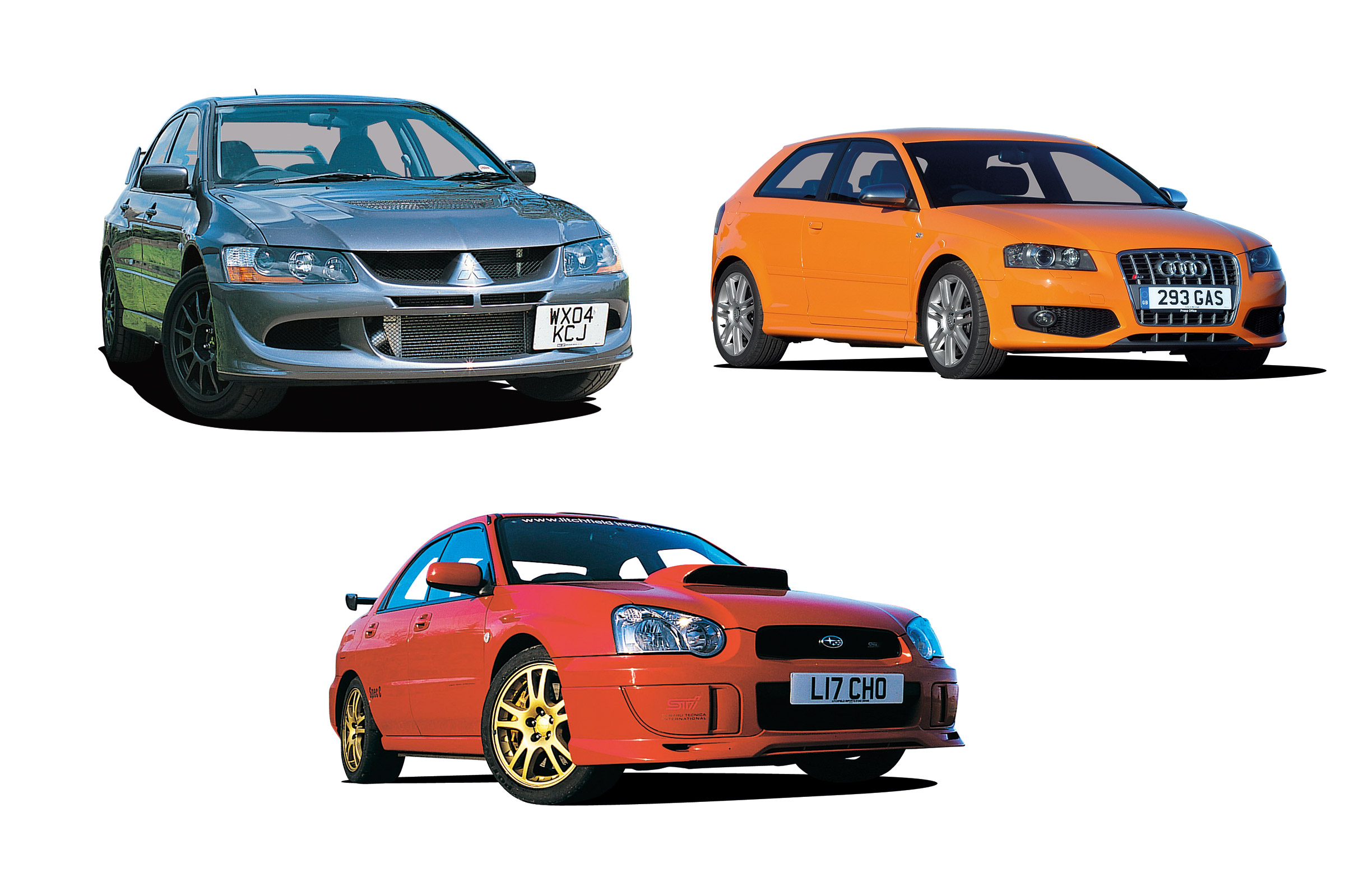 All-wheel-drive performance cars - header