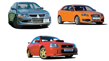 All-wheel-drive performance cars - header