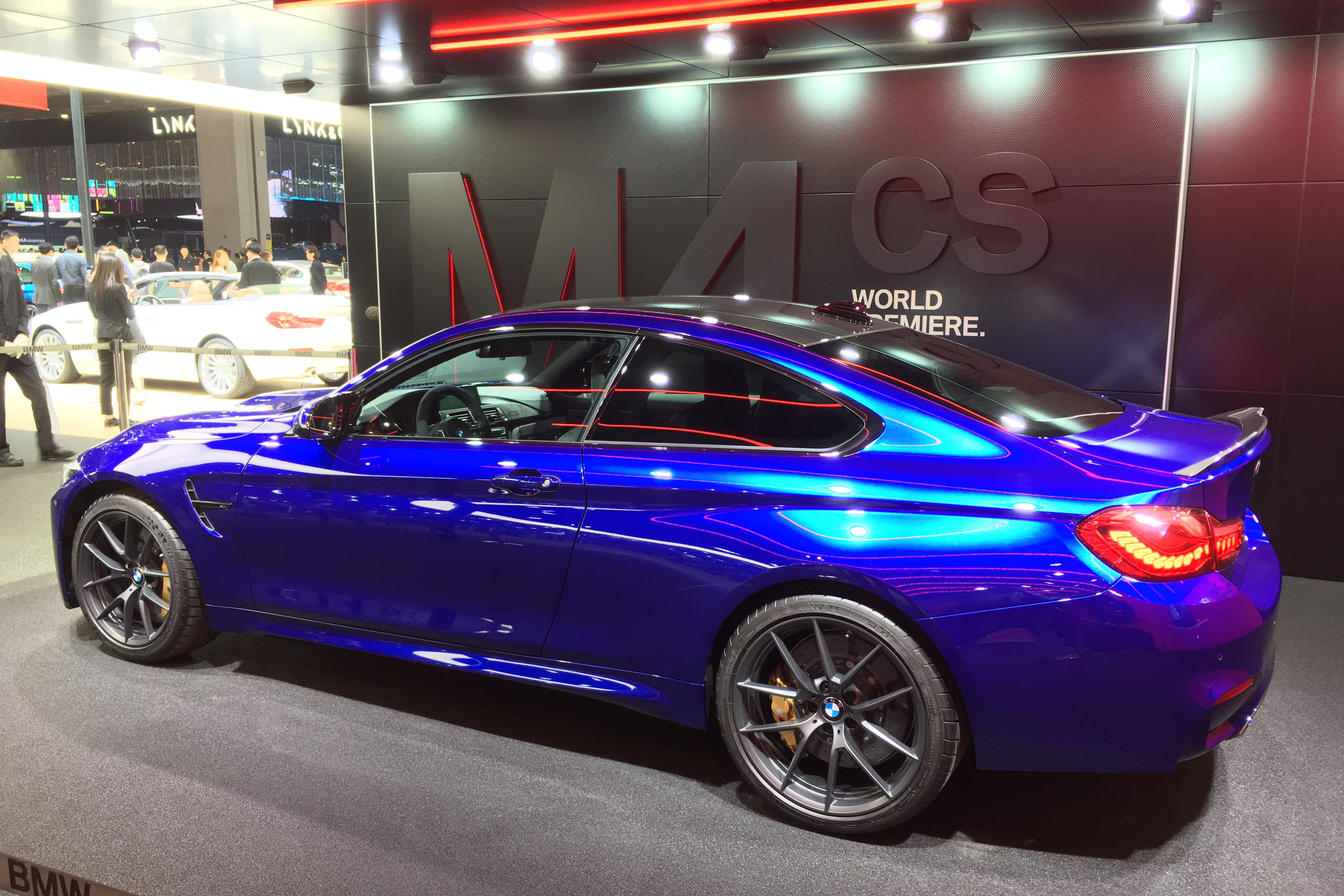 BMW M4 CS 2017 rear