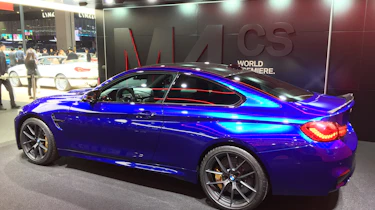 BMW M4 CS 2017 rear