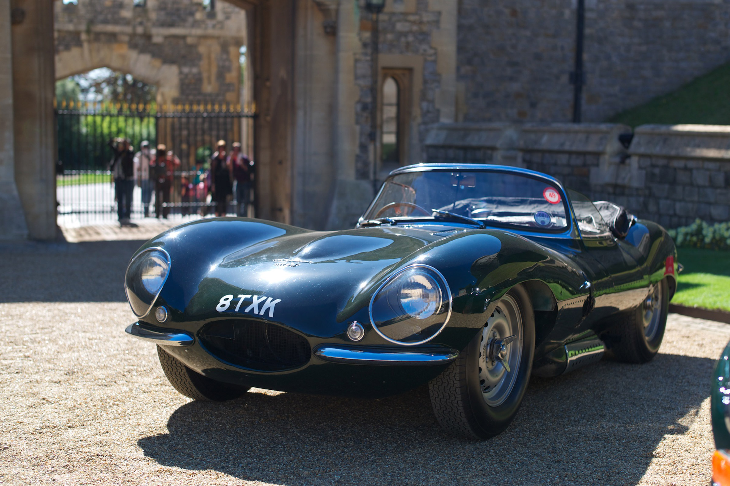 City Concours Jag XKSS