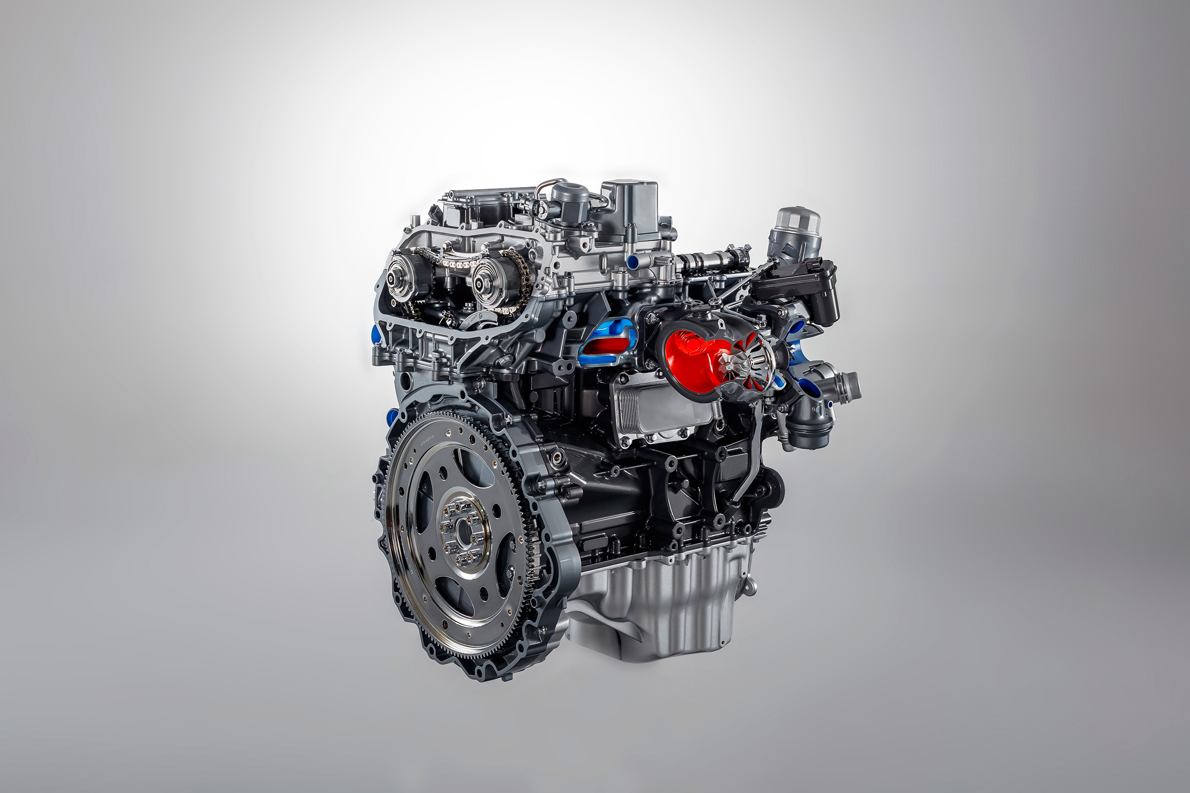 Jaguar F-Type four-cylinder - Ingenium engine