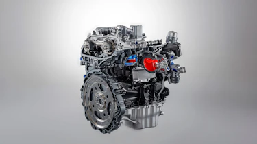 Jaguar F-Type four-cylinder - Ingenium engine