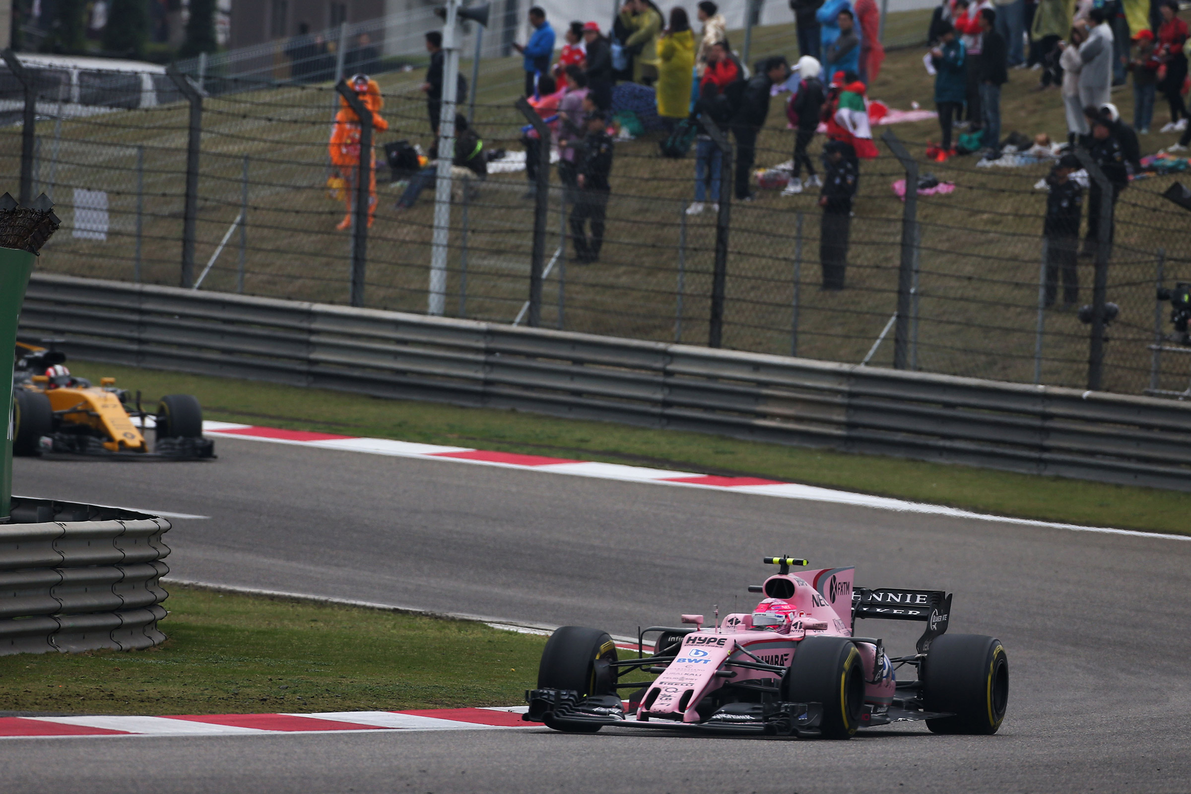 Formula 1: China - FI