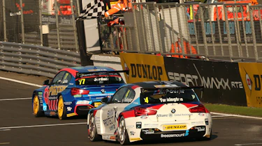 BMW's across the line