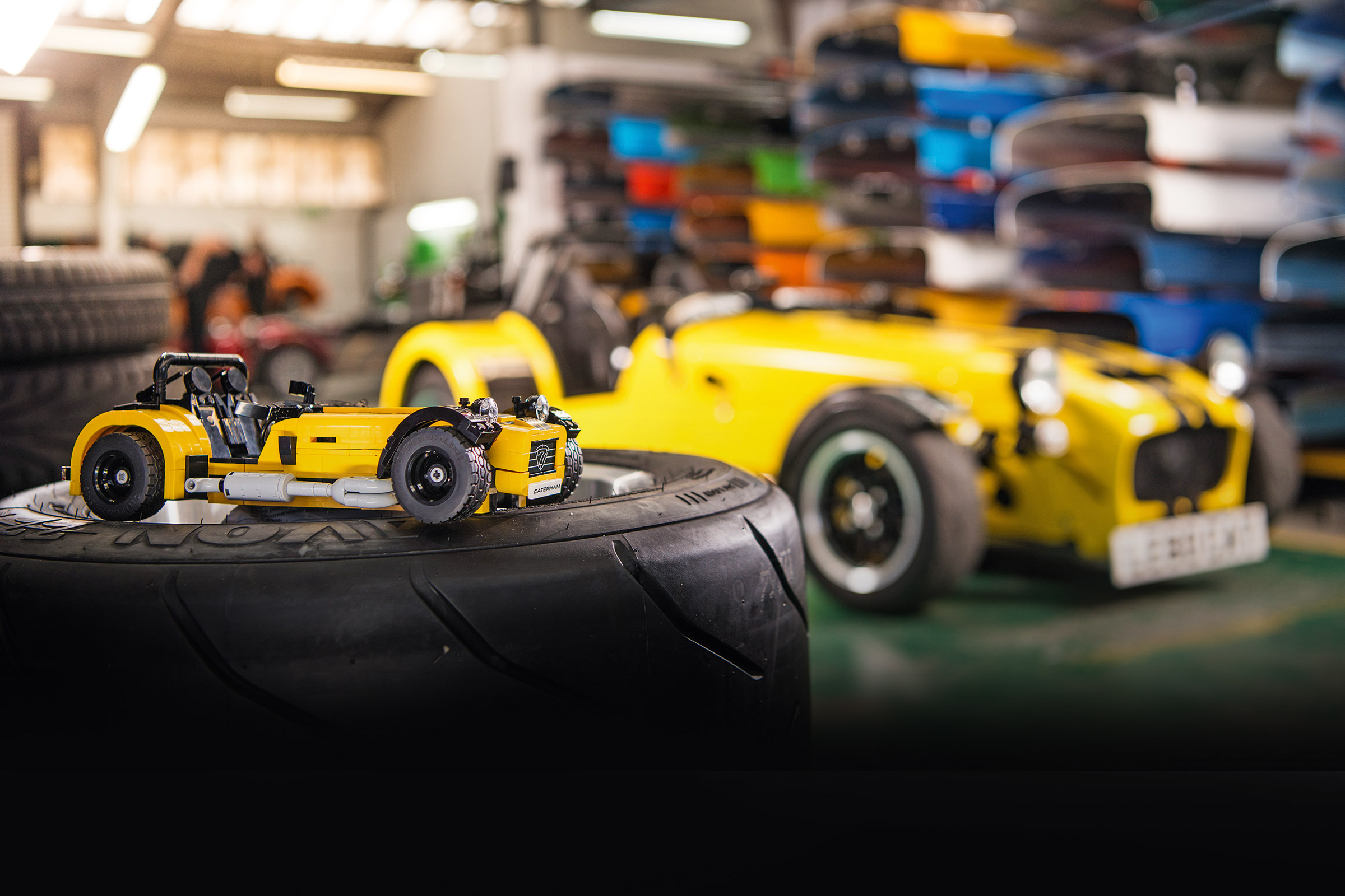 Lego Caterham 620R
