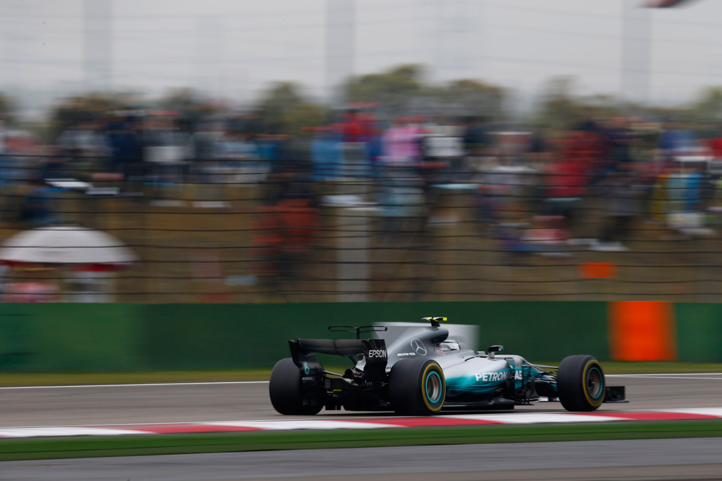 Formula 1: China - Mercedes