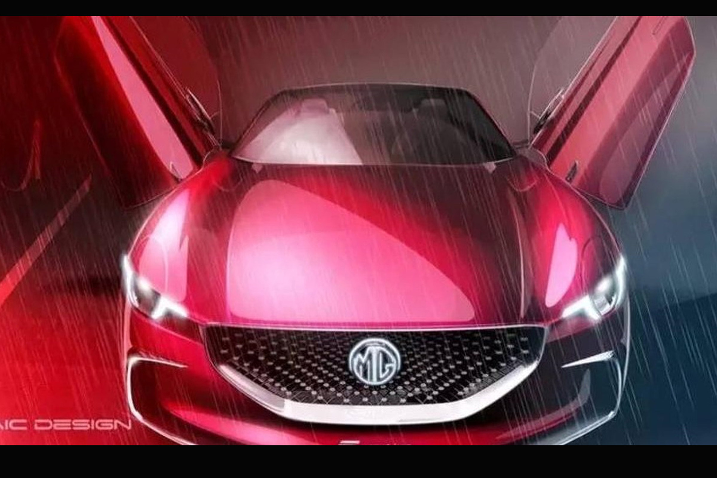 MG E-Motion concept