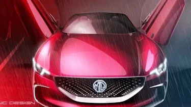 MG E-Motion concept