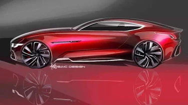 MG E-Motion concept